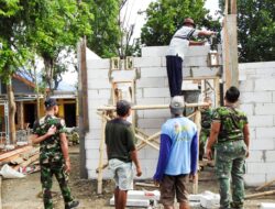 Dansatgas TMMD Ke 119 Kodim 0509 Kabupaten Bekasi, Pastikan Bahan Bangunan Untuk Pembangunan RUTILAHU Harus Berstandar SNI
