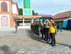 Satgas TMMD Ke 119 Kodim 0509, Gelar Apel Sebelum Bertugas
