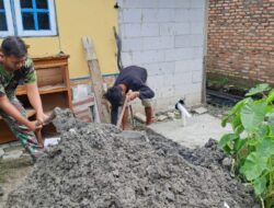 Kegiatan TMMD Ke 119 Kodim 0509 Terus Berjalan Dibeberapa Titik