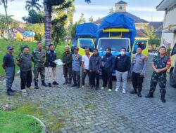 Siaran Press, Pengawasan Masa Tenang Dan Pungut Hitung Panwaslu Kecamatan Cipanas Pemilu Tahun 2024
