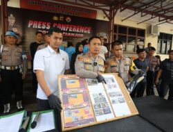 Polres Cianjur Berhasil Mengamankan Pelaku Pembakaran Mobil Milik Calon Legislatif DPR RI
