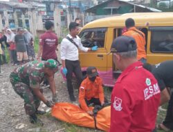 Heboh!……, Penemuan Seorang Mayat Pria Didalam Mobil Angkot