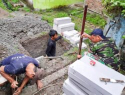Satgas TMMD Ke 119 Kodim 0509, Bangun 10 Unit MCK Untuk Warga di Karangbahagia