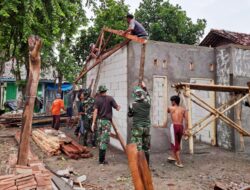 Terus Dikebut, Satgas TMMD Ke 119 Kodim 0509 Bangun RUTILAHU Bersama Polri Dan BAZNAS
