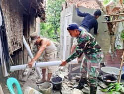Seperti Mimpi,Tamin Warga Karangbahagia Mengapresiasi Satgas TMMD Ke 119 Kodim 0509, Karena Sudah Dibangun MCK di Rumahnya