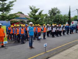 Komitmen Pertahankan Zero Accident, PLN UP3 Garut Gelar Apel Inspection Day Bulan K3 Nasional Tahun 2024