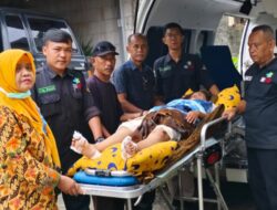 Dinkes Kabupaten Bekasi, Tangani Korban Perampasan Motor Yang Sempat Viral di Medsos Hingga Sembuh