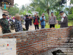 Viral, Caleg Tutup Akses Jalan Warga Polsek Cibatu & Polres Garut Terjun Langsung Mediasi