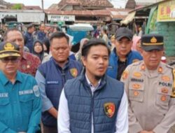 Antisipasi Penimbunan, Kasat Reskrim Polres Organ Ilir Sidak Pangan