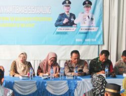 Guna Tingkatkan Kamtibmas, Satgas TMMD Ke 119 Kodim 0509 Aktifkan Kembali SISKAMLING