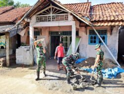 Masih Terus Berjalan, Proses Pembangunan 10 Unit MCK Yang Dibangun Satgas TMMD Ke 119 Kodim 0509