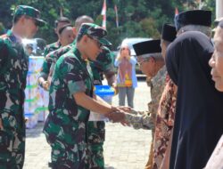 Brigjen TNI, Gunawan Wijaya, Kunjungi Lokasi TMMD 119 di Desa Karangmukti