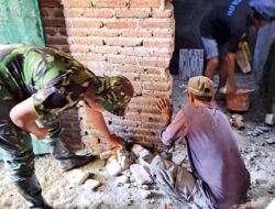 8 Unit MCK di Karangbahagia, Sudah Rampung Dibangun Oleh Satgas TMMD Ke 119 Kodim 0509