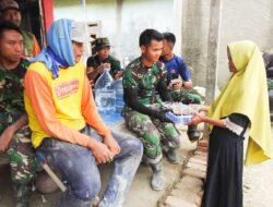 Kopi Nenek Ijah, Coretan Cerita Satgas TMMD 119 Melepaskan Lelah