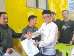 59 Warga Jambudipa Menerima Bantuan Langsung Tunai BLT DD Tahun Anggaran 2024