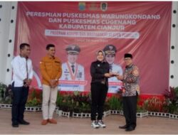 Bupati Klaten Jawa Tengah Resmikan Puskesmas Warungkondang dan Puskesmas Cugenang Cianjur