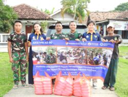 Setiap Hari, Bantuan Nasi Kotak Diberikan Untuk Satgas TMMD 119, Kodim 0509 Kabupaten Bekasi