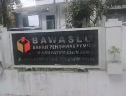 Dugaan Kecurangan Pemilu 2024, AMPUH Mendatangi Kantor Bawaslu Kabupaten Cianjur