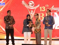 Jasa Tirta II Kembali Raih Penghargaan di Anugerah BUMN 2024