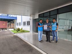 Dukung Industri Garment di Kabupaten Garut, PLN Gerak Cepat Support Penyambungan Perubahan Daya Pelanggan Tegangan Menengah PT. Hoga Reksa Garment