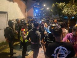 Jaga Kondusifitas di Tengah Bulan Suci Ramadhan, Polres Cianjur Rutin Gelar Patroli Malam