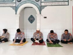 Dalam Rangka Mengisi Bulan Suci Ramadhan, Personel Polsek Cikarang Timur Giat Tadarusan