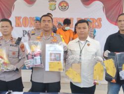Jajaran Unit Reskrim Polsek Cikarang Utara Polres Metro Bekasi, Bongkar Sindikat Uang Palsu