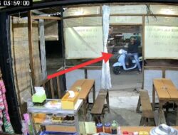 Aksi Begal di Jatisampurna Kota Bekasi Terekam CCTV