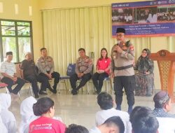 Di Bulan Suci Ramadhan, Polsek Cikarang Timur Gelar Police Go To School