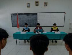 Inovasi Baru, Siswa Simulasikan Persidangan di SMK Kartika XIX-1 Bandung
