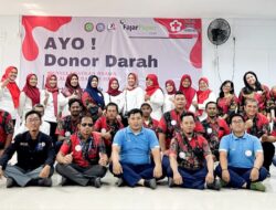 Aksi Selamatkan Nyawa Jelang Ramadhan, FajarPaper Gelar Kegiatan Donor Darah