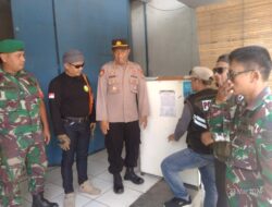 Forkopimcam Karangpawitan Bersama Perwakilan Ormas dan Paguyuban Laksanakan Sosialisasikan Maklumat Kepatuhan Masyarakat Forkopimda Kabupaten Garut