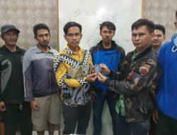 Organisasi GRIB Jaya PAC Karang Pawitan Gelar Pelantikan Ranting dan Penyerahan Kartu Tanda Anggota