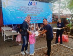 Jumat Penuh Berkah di bulan Ramadhan, DPW Beserta DPC Cilegon MOI Se-Banten, Berbagi Takjil dan Santunan Anak Yatim