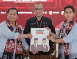 KPU Tetapkan Prabowo-Gibran Sebagai Pemenang Pilpres 2024 Satu Putaran