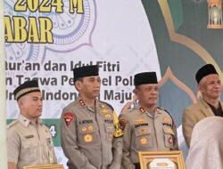 AKBP Saifuddin Hamzah S.Pd.,M.Pd. Raih Juara 1 Lomba MTQ antar Satker Tingkat Polda Jabar
