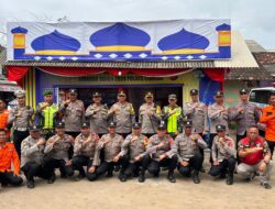 Cek Kesiapan Operasi Ketupat Lodaya 2024, Kapolres Cianjur Dampingi Kapolda Jabar Tinjau Lokasi Pos Pengamanan di Jalur Selatan