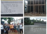 Pembangunan Posyandu Pokmas Teratai 11 Cimpaeun Kecamatan Tapos Depok