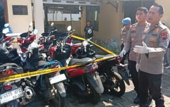 Mahasiswa di Semarang Gelapkan 40 Motor Teman dan Adik Kelas, Hasil Kejahatan Diduga Untuk Foya-foya dan Open BO
