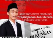 Fahmi satori, S.H Calon Pemimpin Muda, Merakyat Dan Bijaksana