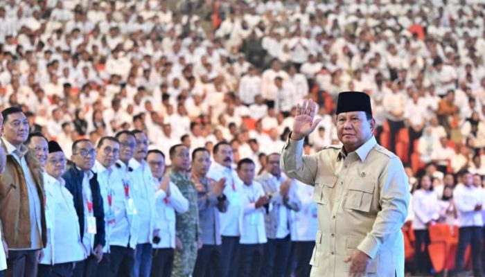Program MBG Disorot, Prabowo Minta Pejabat Tak Kompeten dan Tak Jujur Minggir