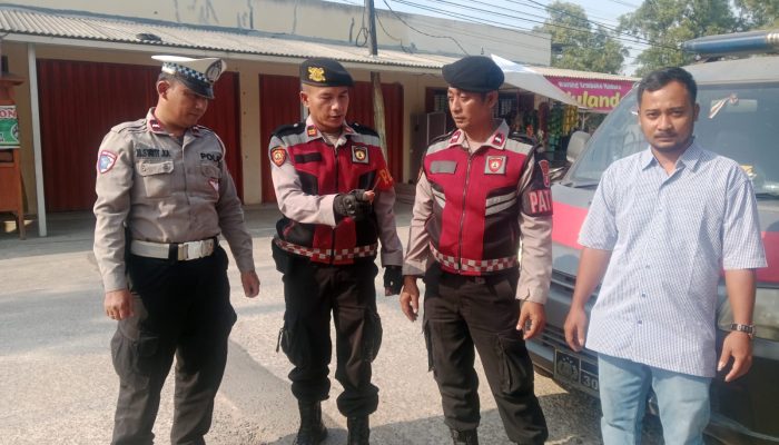 Polsek Serang Baru Amankan Temuan Kunci Leter T Diduga Milik Pelaku Kejahatan Jalanan di Desa Jayasampurna