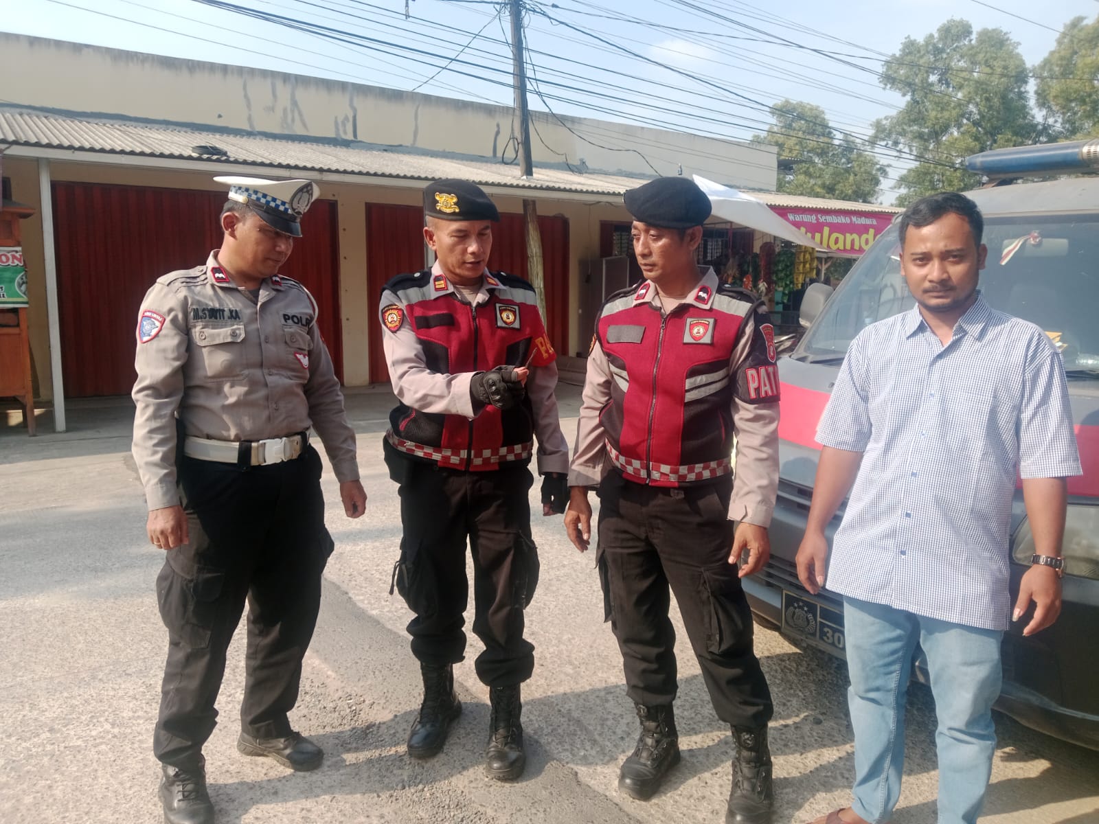 Polsek Serang Baru Amankan Temuan Kunci Leter T Diduga Milik Pelaku Kejahatan Jalanan di Desa Jayasampurna