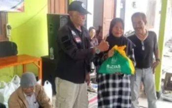 Sinergitas FORJIS dan BAZNAS Kabupaten Sumedang, Berbagi Kebahagiaan Bersama Warga