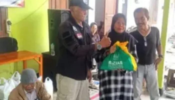 Sinergitas FORJIS dan BAZNAS Kabupaten Sumedang, Berbagi Kebahagiaan Bersama Warga