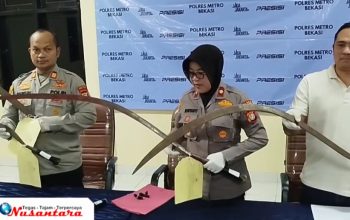 Polsek Tambun Selatan Ungkap Kasus Tawuran Remaja Yang Berujung Maut