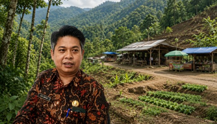 Camat Sukaresmi Soroti Dugaan Alih Fungsi Lahan di Kawasan Perhutanan Sosial Puncak Simun