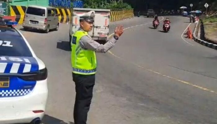 Libur Tahun Baru Islam 1 Muharram, Arus Lalu Lintas Jalur Nasional Puncak-Ciloto Terpantau Lancar