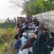 Warga Kampung Pangkalan Gelar Babarit Lembur dan Doa Bersama