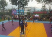 Ratusan Warga Padati Lapangan Polsek Pacet, Hari Kedua Kapolres Cianjur Cup I 2026 Berlangsung Kompetitif